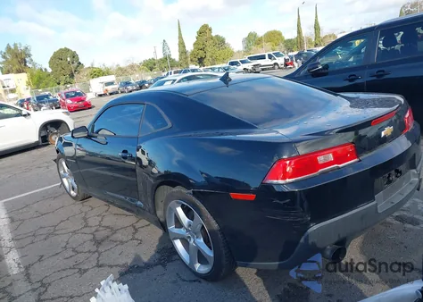 2015 Chevrolet Camaro 2Ls из США, поврежденный, VIN 2G1FB1E38F9300731